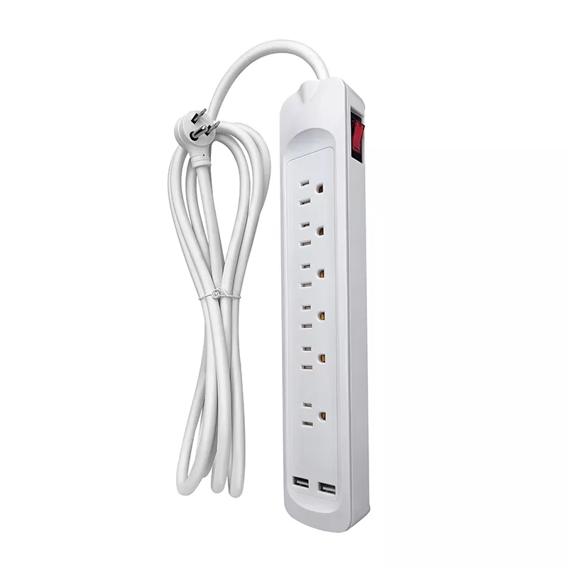 An bhfuil an nuálaíocht i mbainistíocht cumhachta á stiúradh ag an Stráice Cumhachta USB 6-asraonta?
