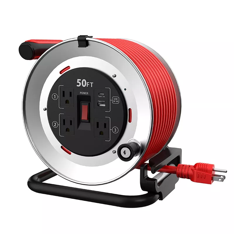 3 asraon ríl chorda miotail USB4A 50 troigh