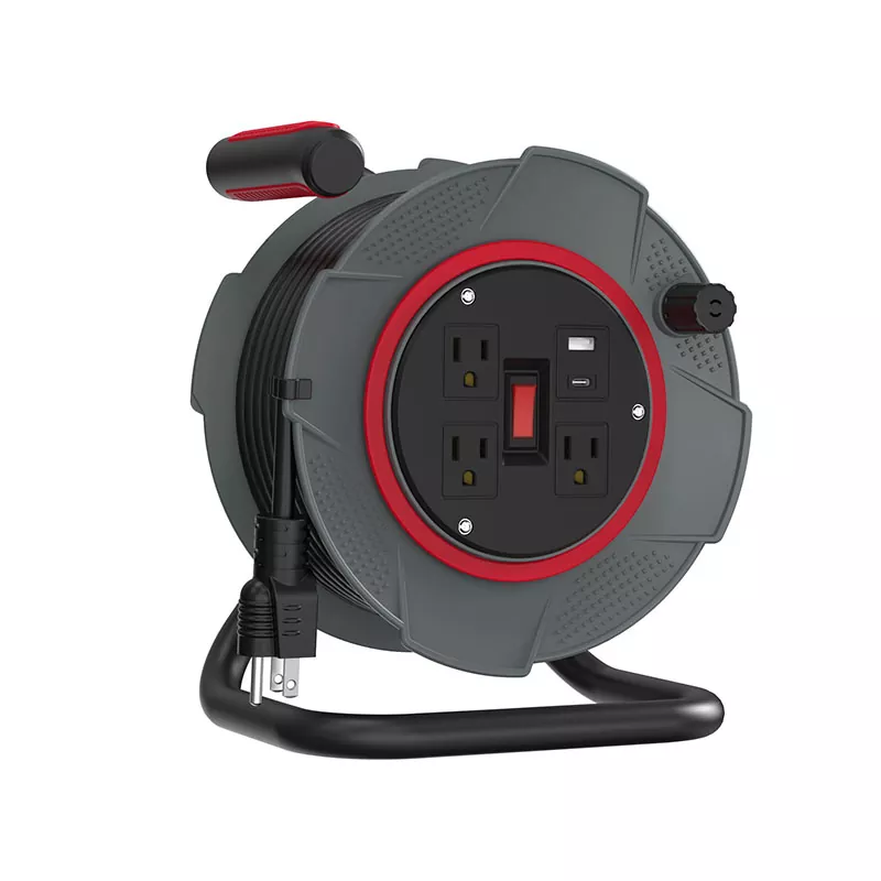 3outlets Ríl Corda Plaisteach USB 45ft
