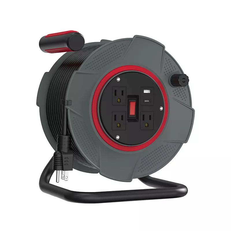 3outlets Ríl Corda Plaisteach USB 80ft