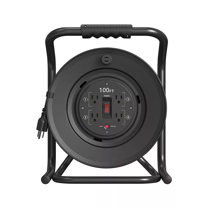 4 Asraonta Ríl Chorda Plaisteach 100 troigh 4 Asraonta Ríl Chorda Plaisteach 100 troigh