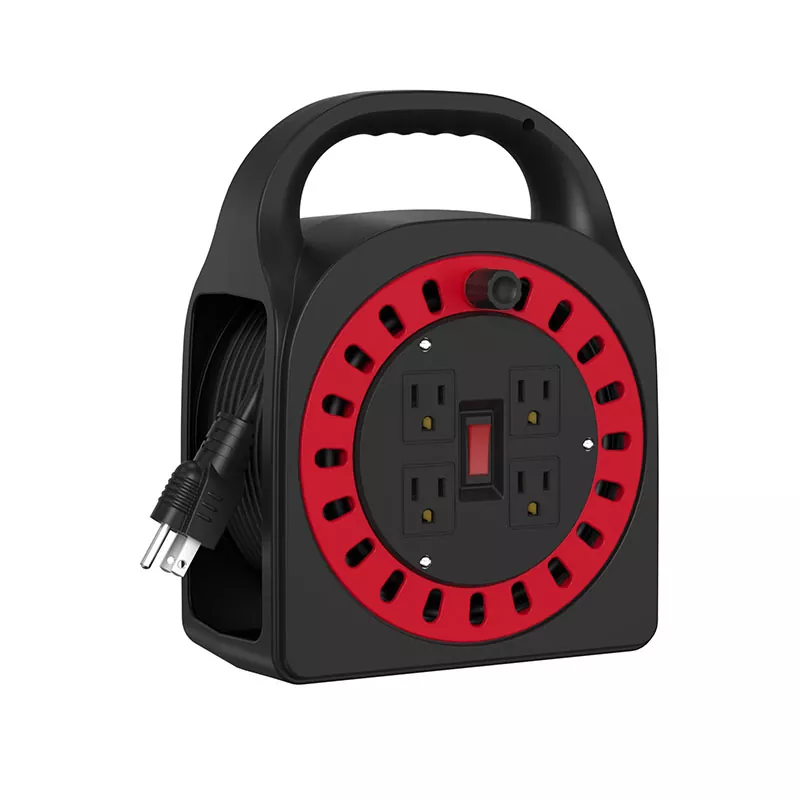 4 Asraonta Ríl Corda Plaisteach 50 troigh 4 Asraonta Ríl Corda Plaisteach 50 troigh