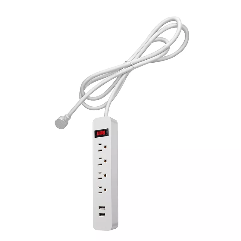 4 Asraonta Stráice Cumhachta Usb